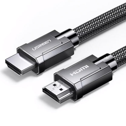 Kabl za video UGREEN, HDMI - HDMI, 8K, 1.5m, Crni