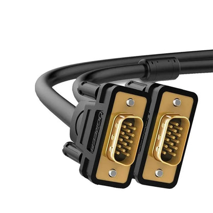 Video kabl UGREEN VG101 (11633), VGA - VGA, 10m, Crna
