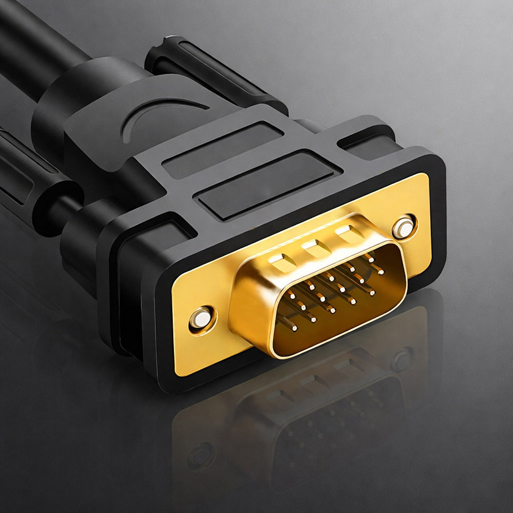Video kabl UGREEN VG101 (11633), VGA - VGA, 10m, Crna