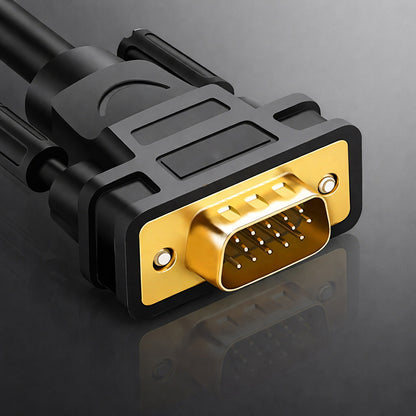 Video kabl UGREEN VG101 (11633), VGA - VGA, 10m, Crna