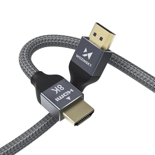 Video kabl WZK Ultraboost, HDMI - HDMI, 8K, 3m, Sivi WHDMI-30