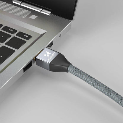 WZK Ultraboost Video Cable, HDMI - HDMI, 8K, 3m, Gray WHDMI-30 