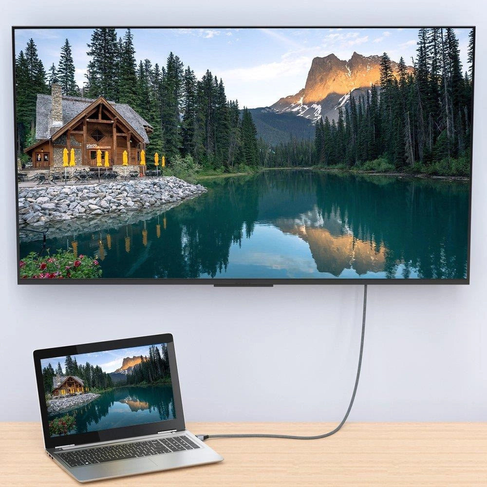 WZK Ultraboost Video Cable, HDMI - HDMI, 8K, 3m, Gray WHDMI-30 