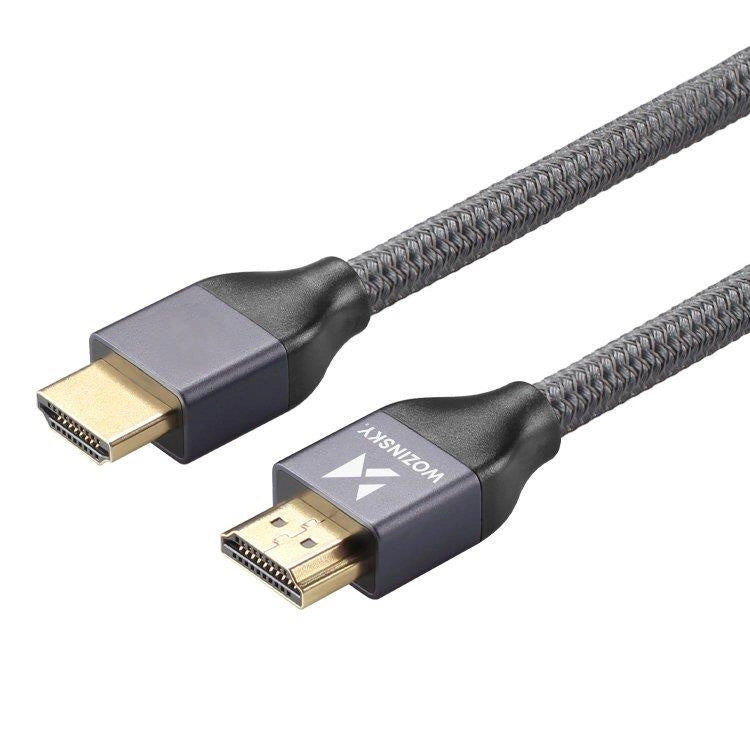 WZK Ultraboost Video Cable, HDMI - HDMI, 8K, 3m, Gray WHDMI-30 