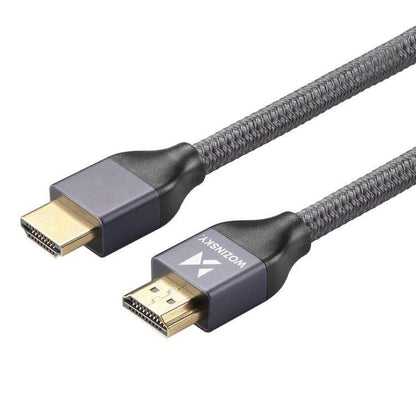 Video kabl WZK Ultraboost, HDMI - HDMI, 8K, 3m, Sivi WHDMI-30