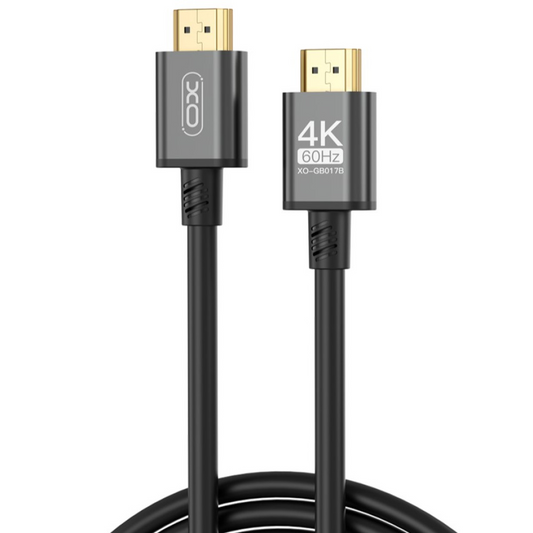 Kabl Video XO Design GB017B, HDMI - HDMI, 4K, 5m, Crni