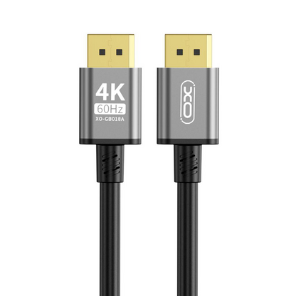 Video kabl XO Design GB018A, DisplayPort - DisplayPort, 4K, 3m, Crni