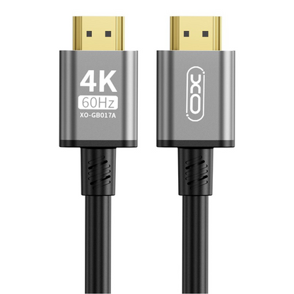Kabl Video XO Design GB017B, HDMI - HDMI, 4K, 5m, Crni