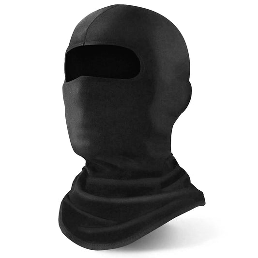 Ski Balaklava Unisex Techsuit BLC1, Crna
