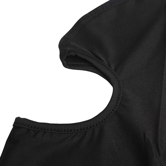 Ski Balaklava Unisex Techsuit BLC1, Crna