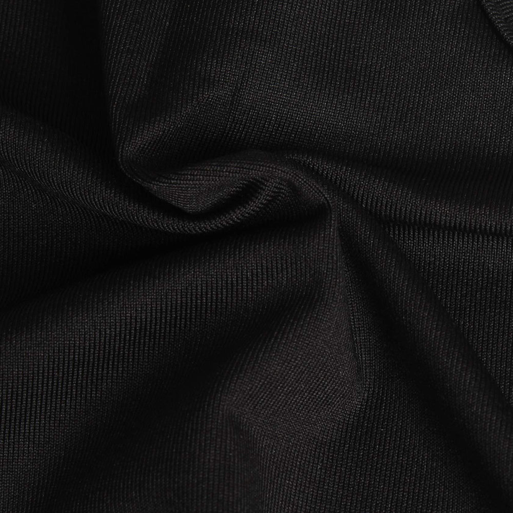 Ski Balaklava Unisex Techsuit BLC1, Crna