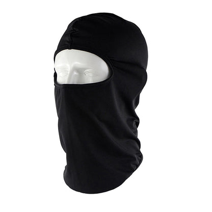 Ski Balaklava Unisex Techsuit BLC1, Crna