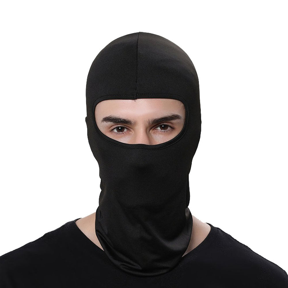 Ski Balaklava Unisex Techsuit BLC1, Crna