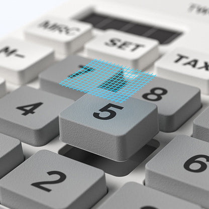 Kalkulator za kancelariju Yesido EC10, Beli