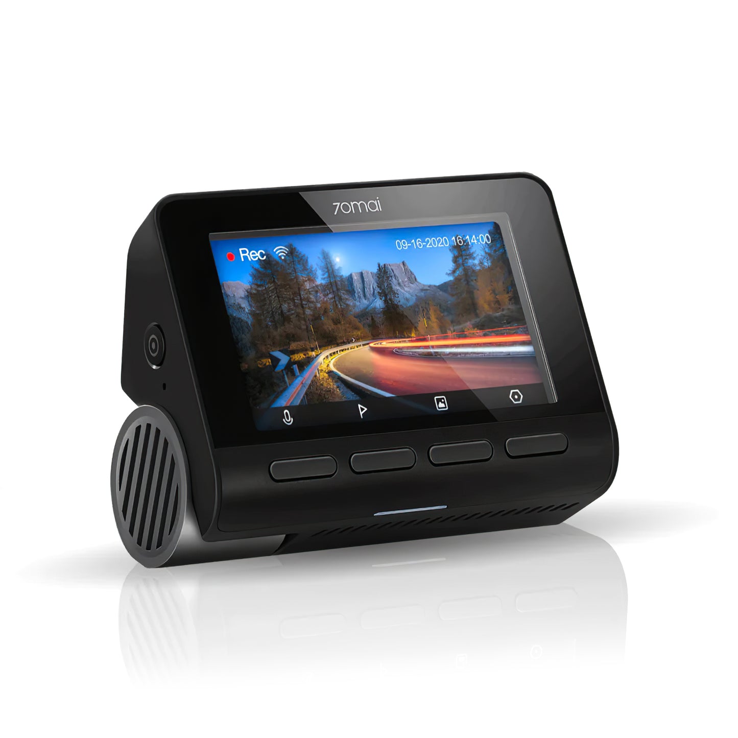 Auto kamera 70mai Dash Cam A810, 4K, Wi-Fi, GPS, Ekran 3 inča