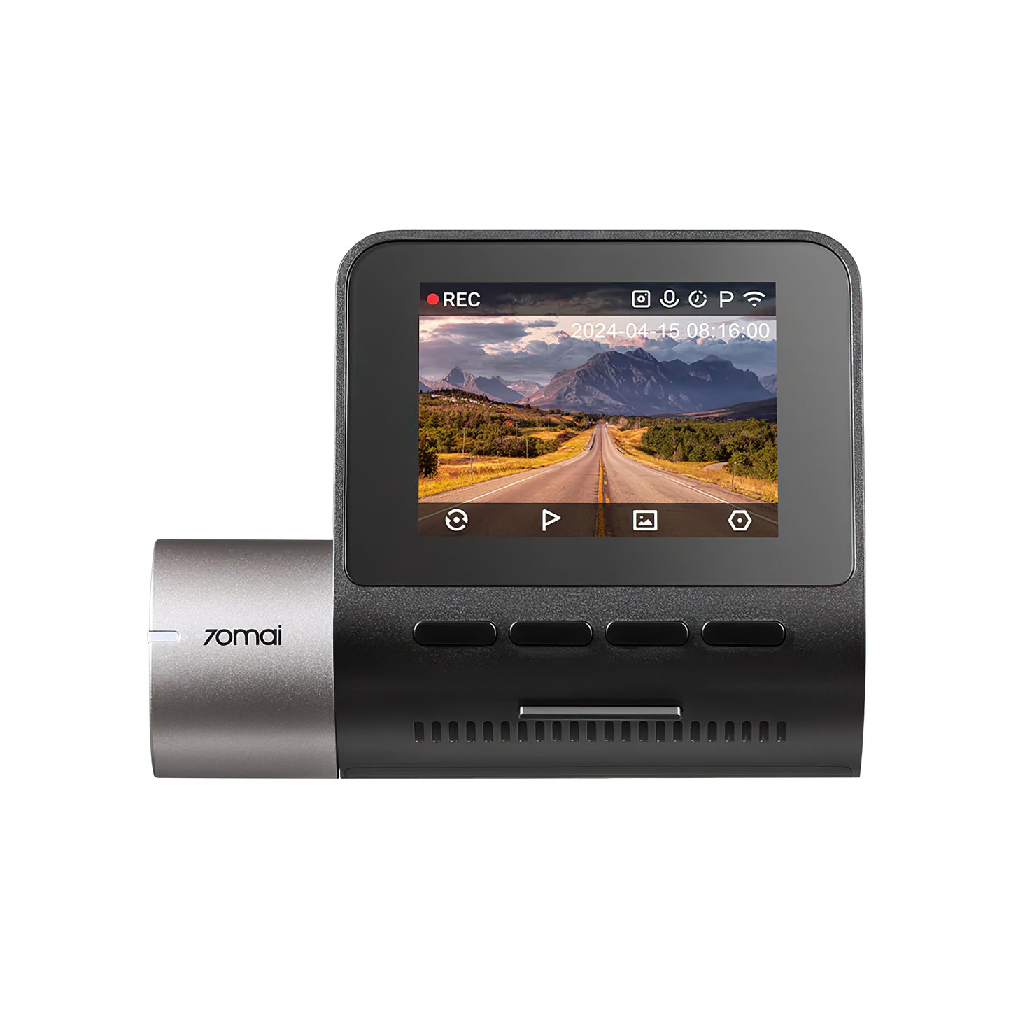 Auto Kamera 70mai Dash Cam A510, 3K, GPS, Wi-Fi, Ekran 2 inča 2AOK9-A510