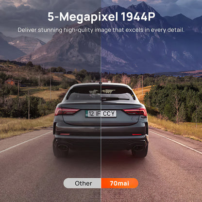 Auto Kamera 70mai Dash Cam A510, 3K, GPS, Wi-Fi, Ekran 2 inča 2AOK9-A510