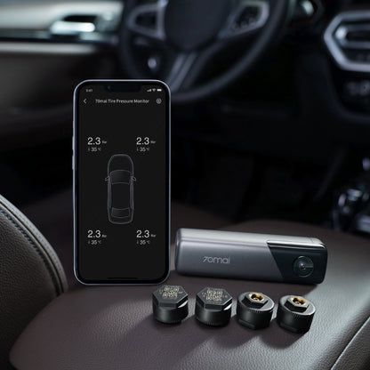 Auto kamera 70mai Dash Cam M500, 1944P, Wi-Fi, GPS, AI, 128Gb