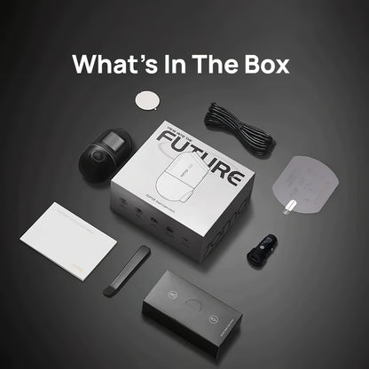 Auto kamera 70mai Dash Cam Omni 360 X200, 1080P, 64Gb, Wi-Fi, GPS, AI, Glasovna kontrola, Ekran 1.2inch X200-64-BK