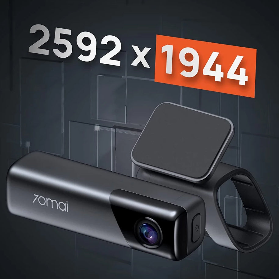 Auto kamera 70mai Dash Cam M500, 1944P, Wi-Fi, GPS, AI, 128Gb