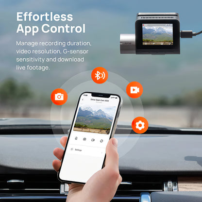 Auto Kamera 70mai Dash Cam A510, 3K, GPS, Wi-Fi, Ekran 2 inča 2AOK9-A510