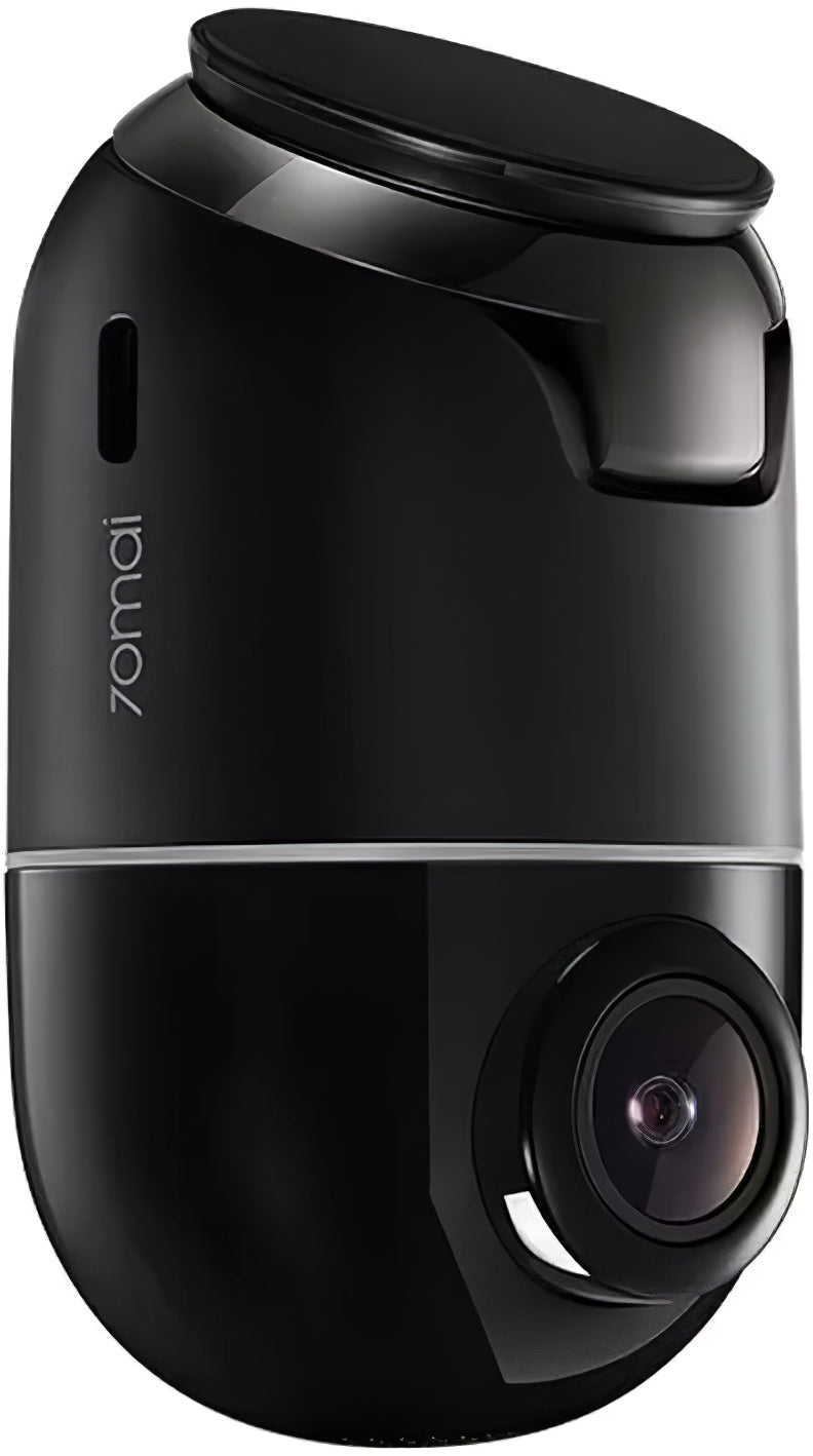 Auto kamera 70mai Dash Cam Omni 360 X200, 1080P, 64Gb, Wi-Fi, GPS, AI, Glasovna kontrola, Ekran 1.2inch X200-64-BK