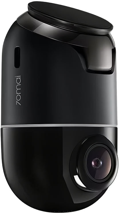 Auto kamera 70mai Dash Cam Omni 360 X200, 1080P, 64Gb, Wi-Fi, GPS, AI, Glasovna kontrola, Ekran 1.2inch X200-64-BK