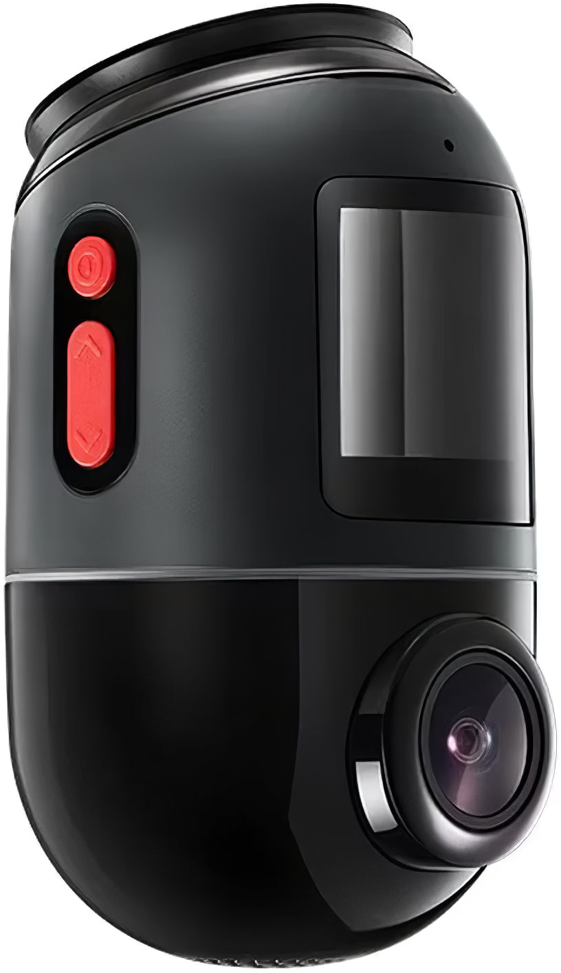Auto kamera 70mai Dash Cam Omni 360 X200, 1080P, 64Gb, Wi-Fi, GPS, AI, Glasovna kontrola, Ekran 1.2inch X200-64-BK