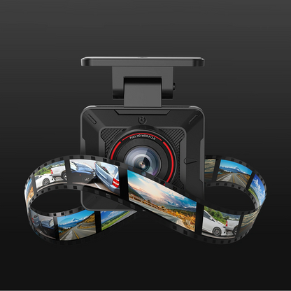 Auto kamera Akeeyo P1, 1080P, Wi-Fi