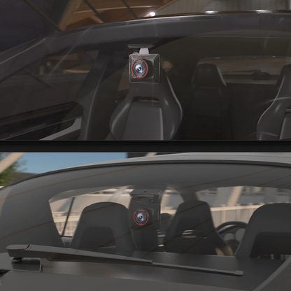 Auto kamera Akeeyo P1, 1080P, Wi-Fi
