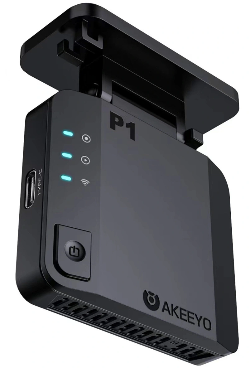 Auto kamera Akeeyo P1, 1080P, Wi-Fi