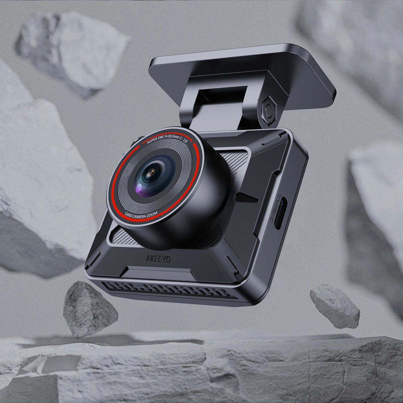 Auto kamera Akeeyo P1, 1080P, Wi-Fi
