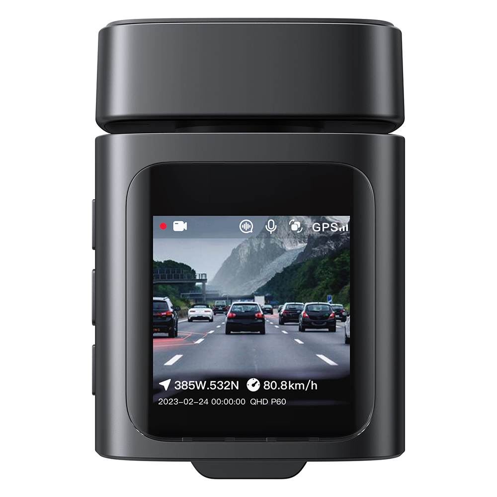 Auto kamera Baseus PrimeTrip VD1, 3K, Wi-Fi, GPS, Ekran 1.54 inča, Refabrikovana C10669000123-00