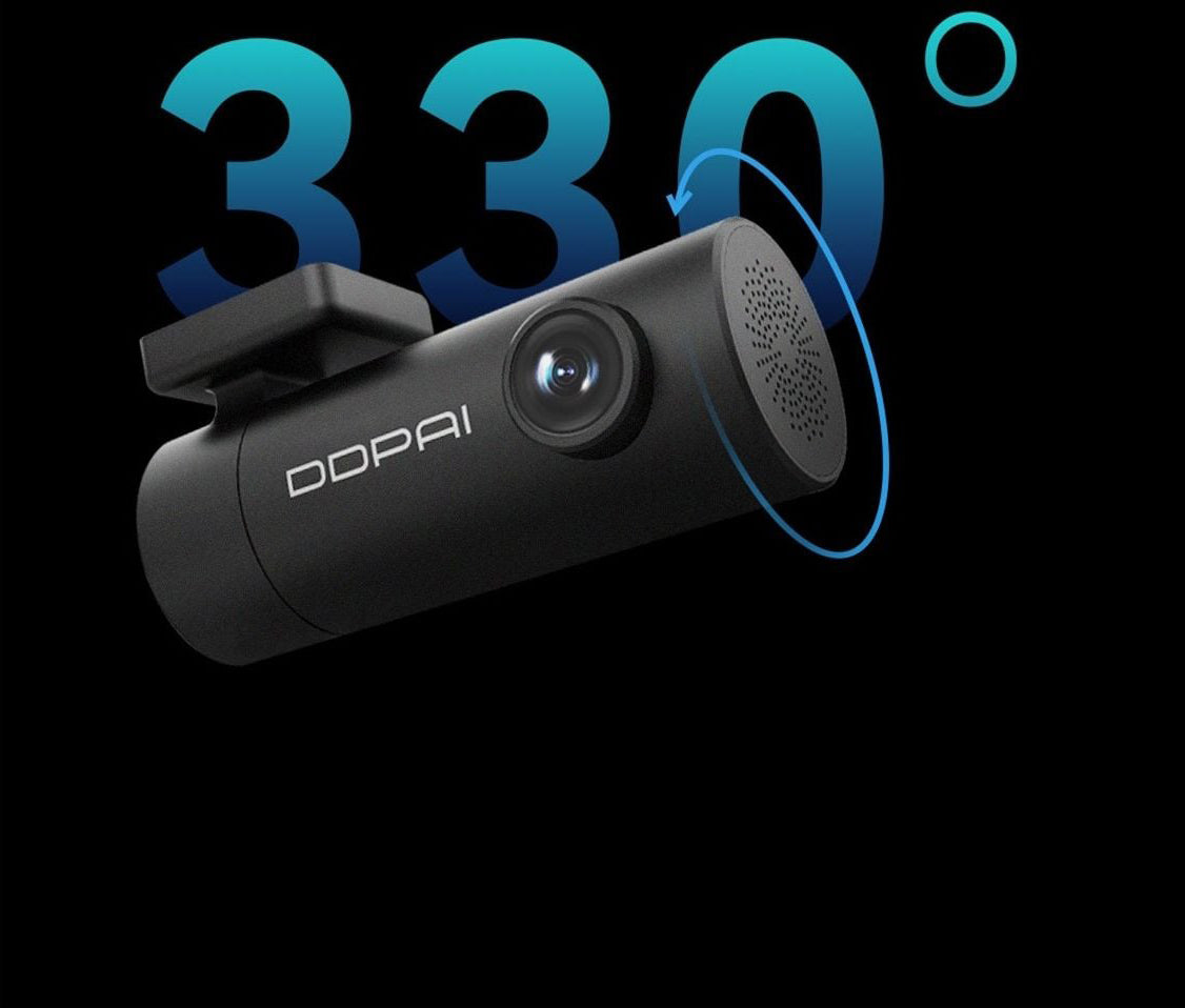 Kamera za automobil DDPAI Mini Pro DM2503A-02, 2K, Wi-Fi