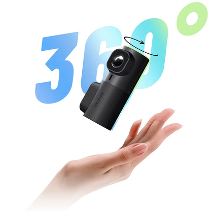 Auto kamera DDPAI MINI2X, 2K, Wi-Fi