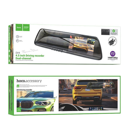Auto kamera Napred Nazad HOCO DV4 Mirror, Ekran 4.5inch