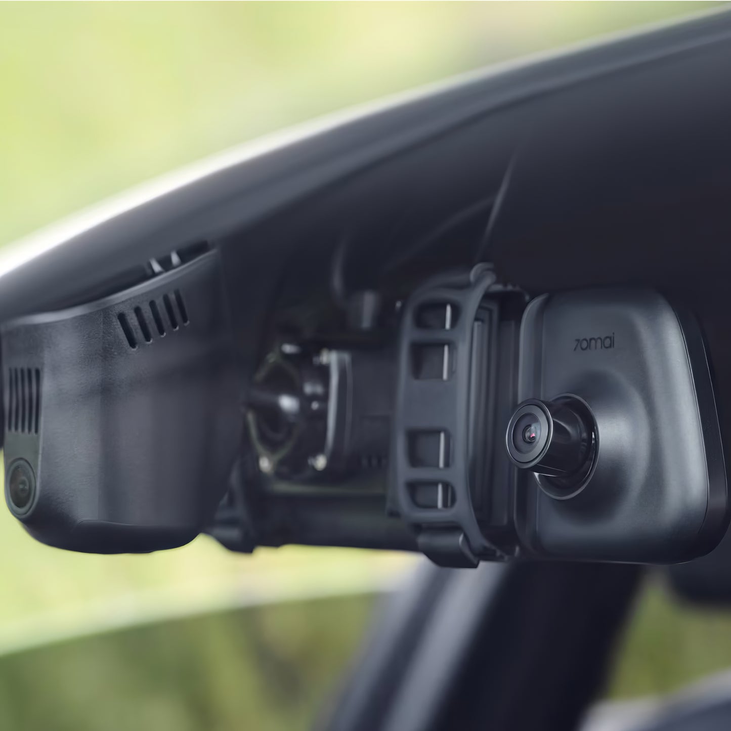 Kamera Auto Prednja Zadnja 70mai Dash Cam S500, 3K, Wi-Fi, Ekran 9.35 inča