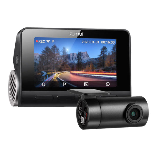 70mai Dash Cam A810, 4K, 4K, Wi-Fi, GPS, 3inch Display 