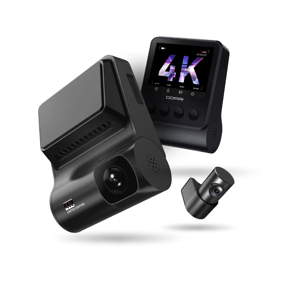 DDPAI Z50 Front Facing Car Camera DDPAI Z50, 4K, Wi-Fi, GPS, 2.3inch Display