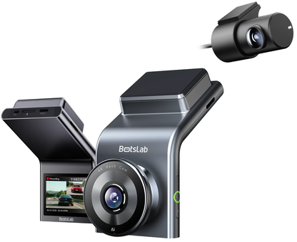 Auto kamera prednja i zadnja Botslab G300H Plus, 4K, Wi-Fi, GPS, Ekran 2.4 inča