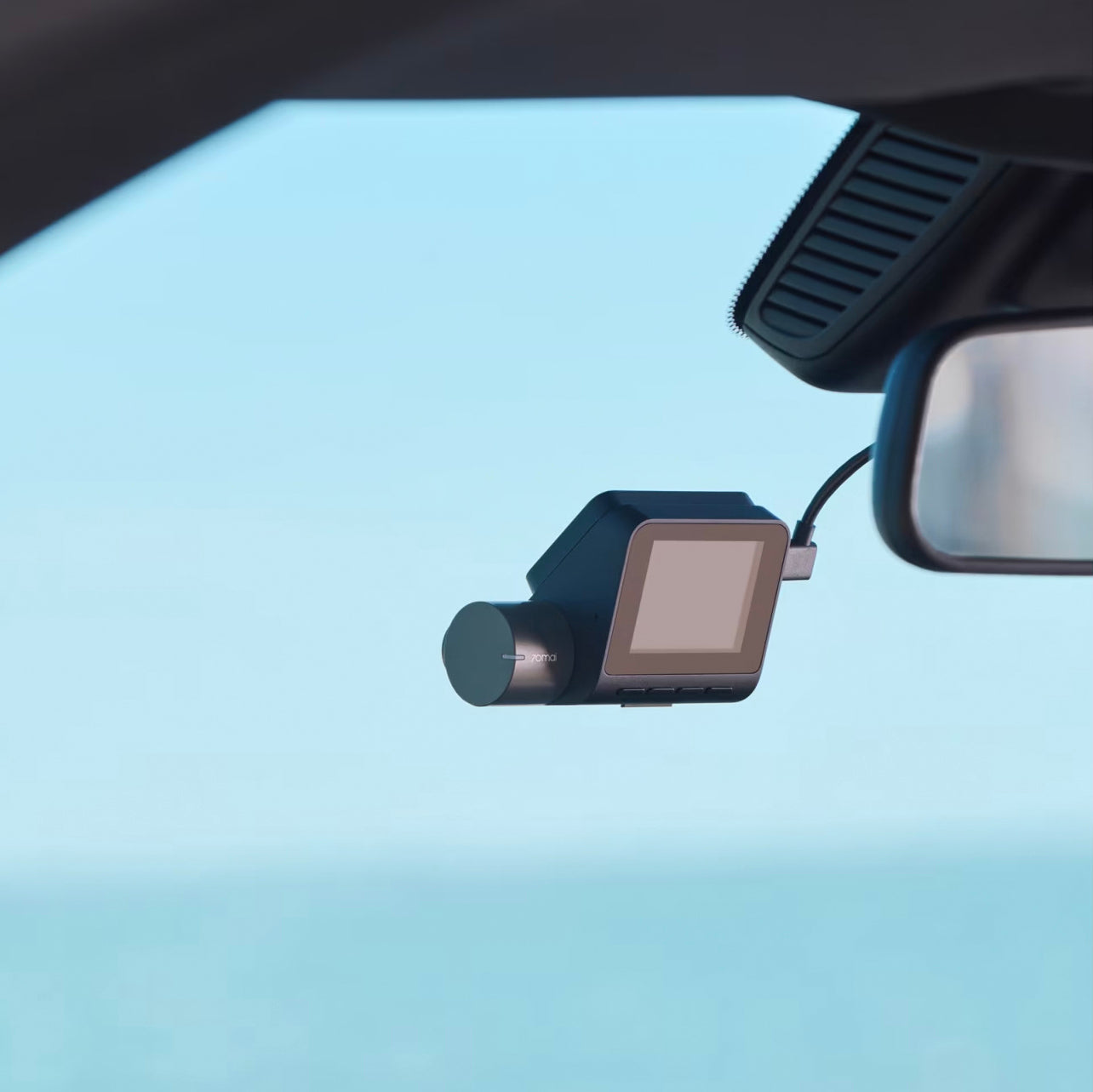 70mai Dash Cam A200, 1080P, Wi-Fi, 2inch Display 