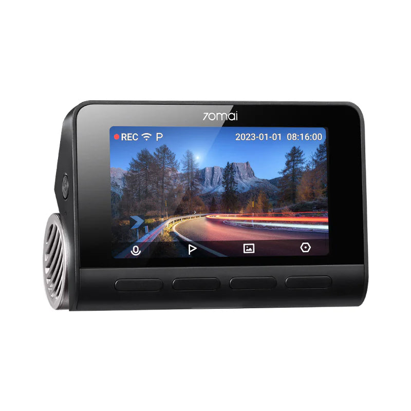 Auto Kamera Napred Nazad 70mai Dash Cam A810, 4K, Wi-Fi, GPS, Ekran 3 inča