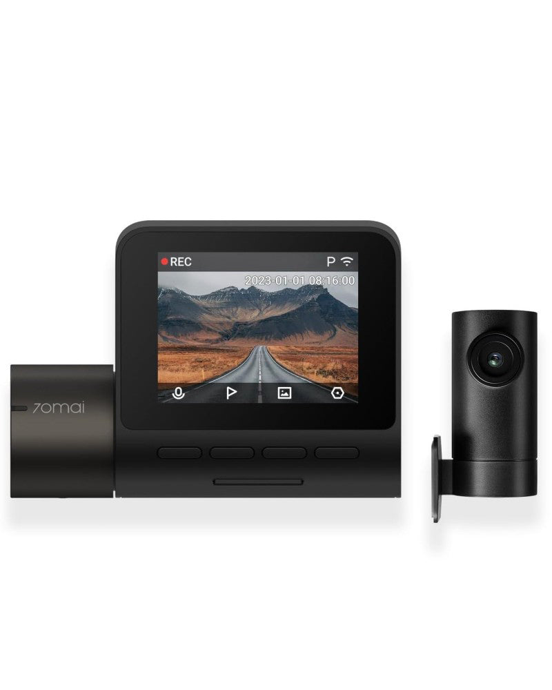 70mai Dash Cam A200, 1080P, Wi-Fi, 2inch Display 