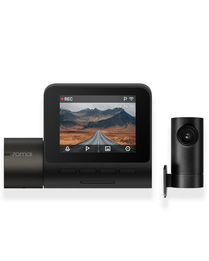 70mai Dash Cam A200, 1080P, Wi-Fi, 2inch Display 