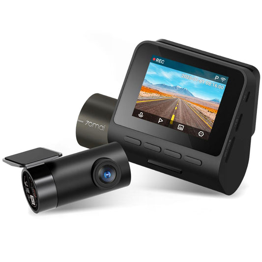 70mai Dash Cam A200, 1080P, Wi-Fi, 2inch Display 