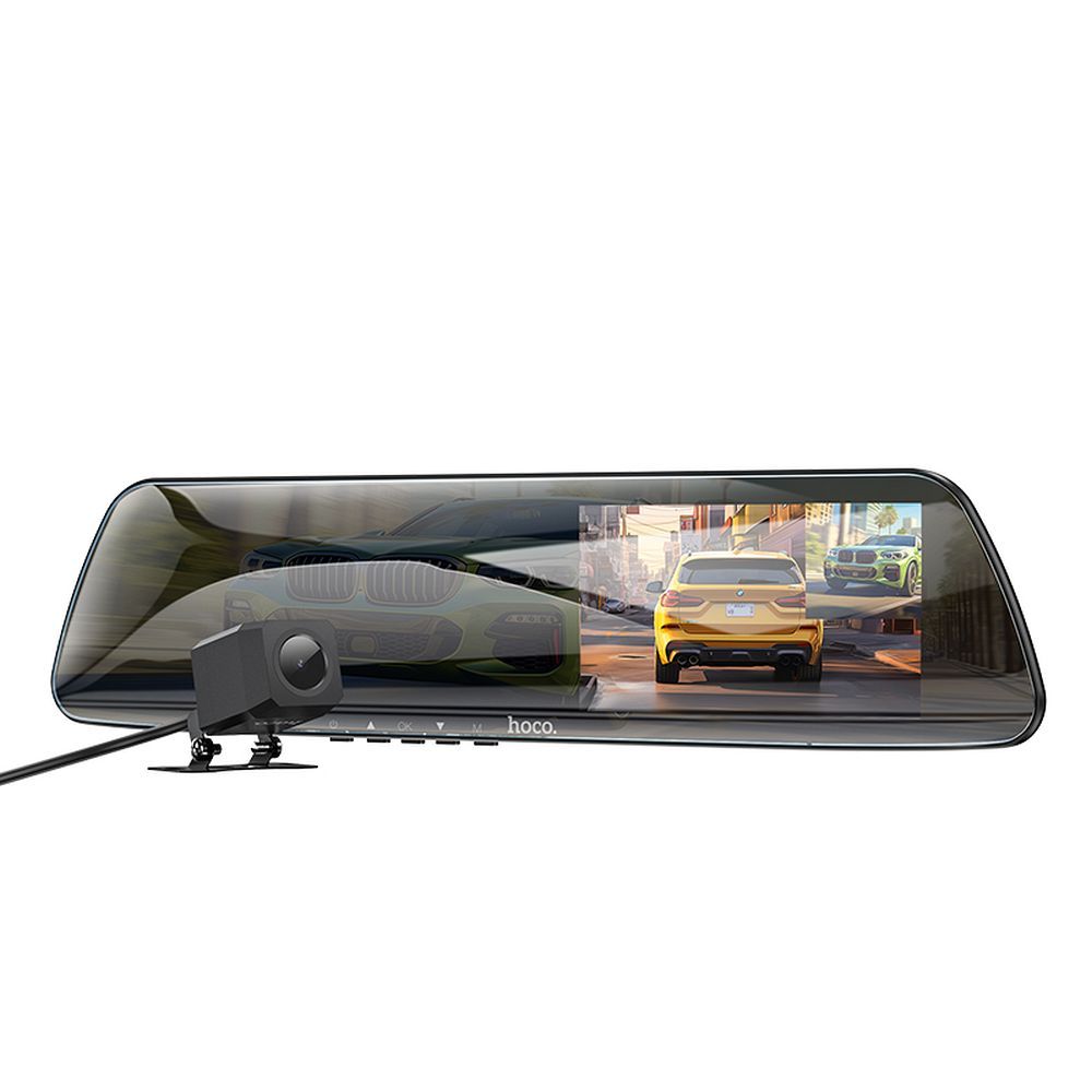 Auto kamera Napred Nazad HOCO DV4 Mirror, Ekran 4.5inch