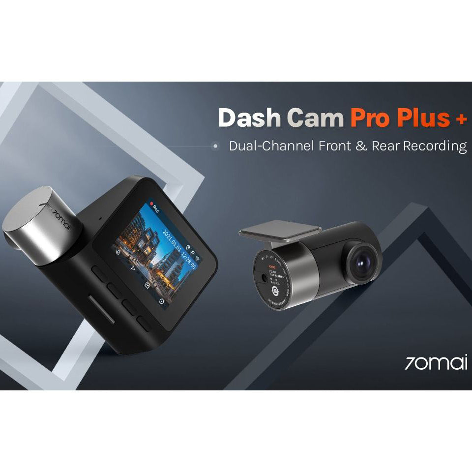 70mai Dash Cam A200, 1080P, Wi-Fi, 2inch Display 