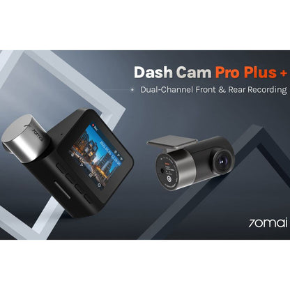 70mai Dash Cam A200, 1080P, Wi-Fi, 2inch Display 