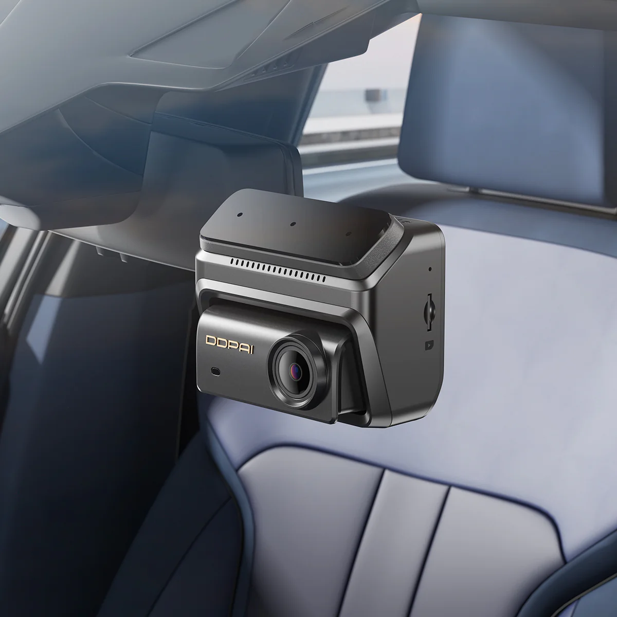 Kamera Auto Prednja Zadnja DDPAI Z90 Dual, 4K, 64Gb, Wi-Fi, GPS, Ekran 3 inča