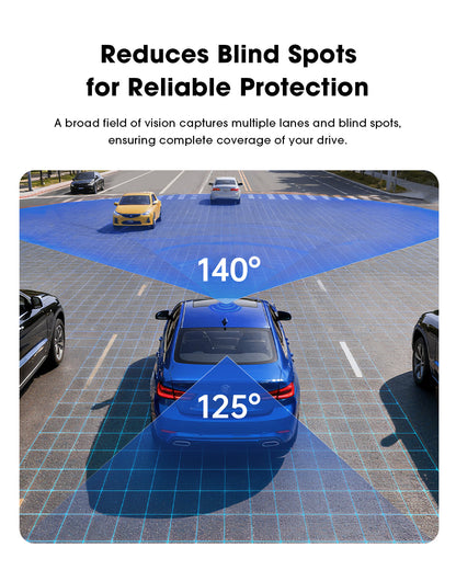 Auto kamera prednja zadnja DDPAI N5 Dual 2026, 4K, Wi-Fi, GPS, AI